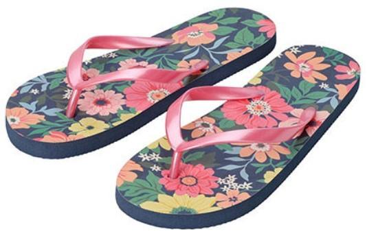 Slapi femei ProBeach Flowers (50615)