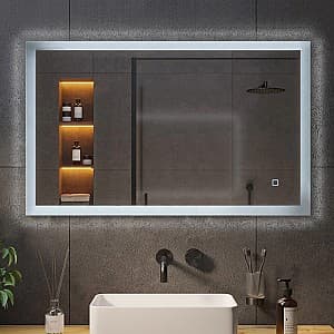 Зеркало в ванную Bayro Delta 1000x600 Led Touch