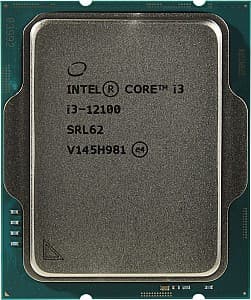 Процессор Intel Core i3-12100 Tray