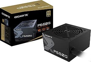Блок питания Gigabyte GP-P650G 650W Black