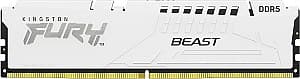 Оперативная память Kingston Fury Beast Expo 16GB DDR5-6000MHz White (KF560C30BWE-16)