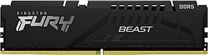 Оперативная память Kingston Fury Beast Expo 16GB DDR5-6000MHz Black (KF560C30BBE-16)