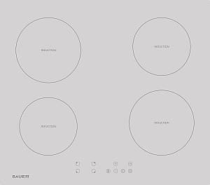 Встраиваемая варочная панель электрическая Bauer PI 6040T-T1 (W)