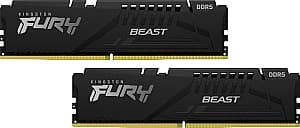Оперативная память Kingston Fury Beast Expo 16GB(2*8GB) DDR5-6000MHz (KF560C30BBEK2-16)