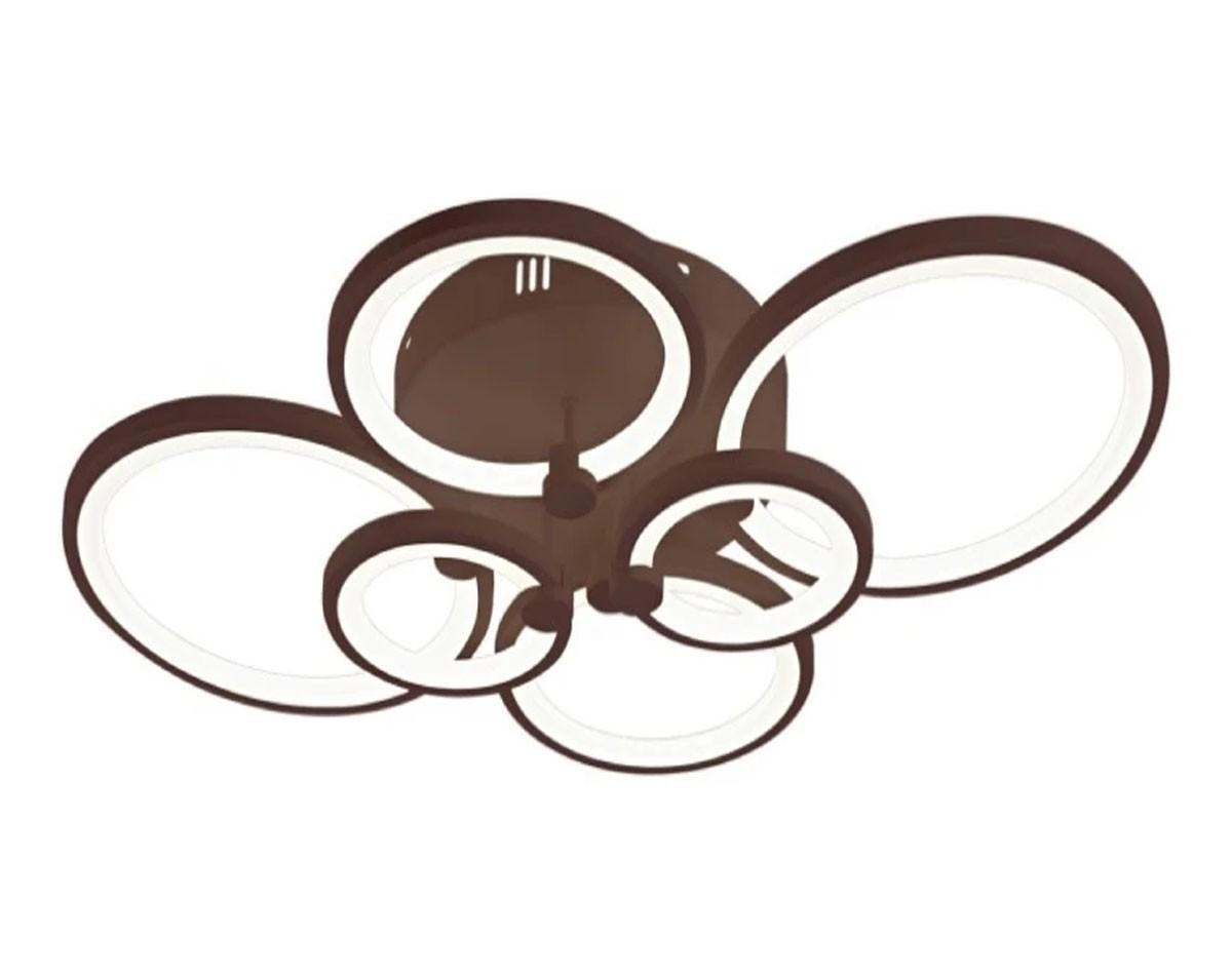 Люстра светодиодная (лед) Victoria Lighting Argo PL6 Coffee