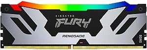 Memorie operativa RAM Kingston Fury Renegade Silver RGB 16GB DDR5-6400MHz (KF564C32RSA-16)