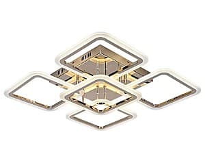 Люстра светодиодная (лед) Victoria Lighting Rhombus PL5 Gold