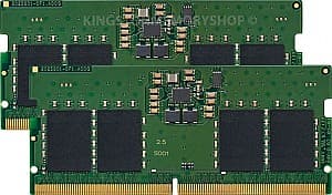 Оперативная память Kingston ValueRAM 32GB(2*16GB) DDR5-5600MHz (KVR56S46BS8K2-32)