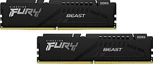 RAM Kingston Fury Beast Expo 32GB(2*16GB) DDR5-6000MHz (KF560C30BBEK2-32)