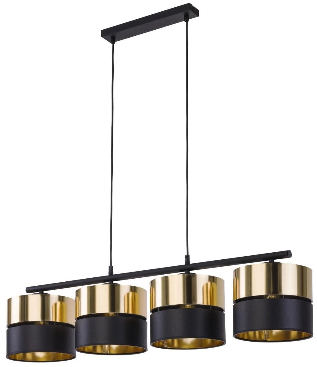 Lustra TK Lighting Hilton 15W Negru (TK-4342)