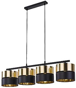 Lustra TK Lighting Hilton 15W Negru (TK-4342)