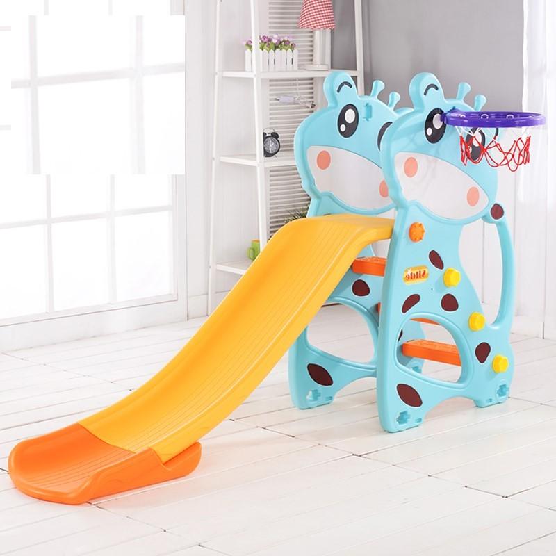 Горка для детей Fradelly Giraffe Blue HBS18045
