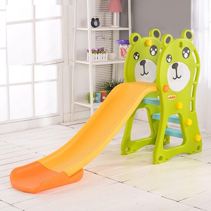 Горка для детей Fradelly Bear Green HBS18047