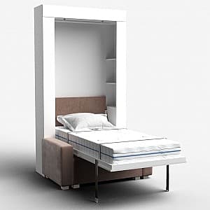 Кровать трансформер Flat Kostas 90x200 Белый