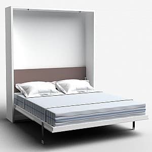 Кровать трансформер Flat Compatto 160x200 Белый