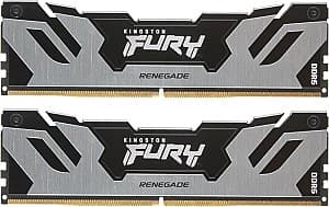 RAM Kingston Fury Renegade Silver 64GB(2*32GB) DDR5-6000MHz (KF560C32RSK2-64)