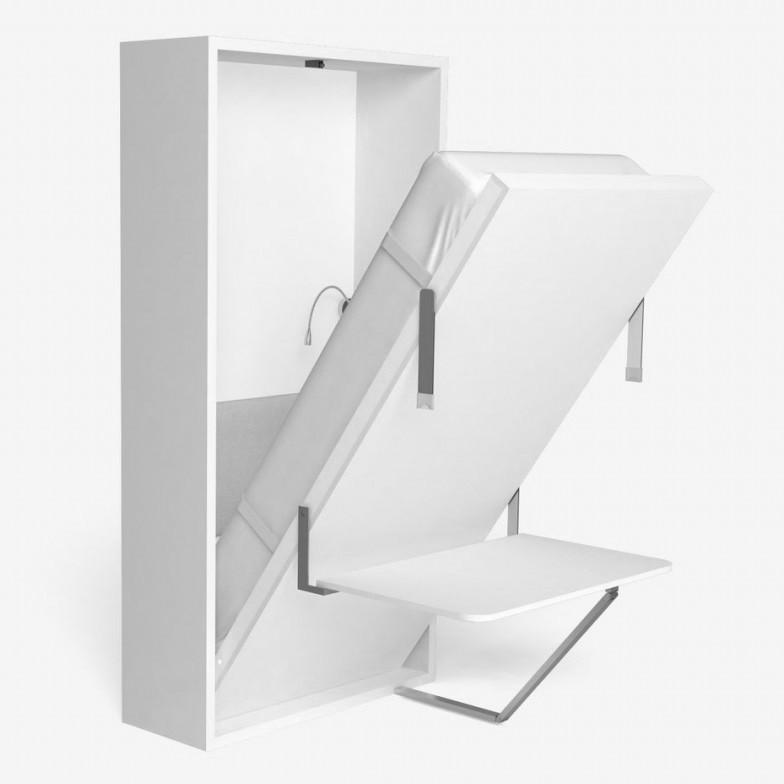 Кровать трансформер Flat Tango 90x200 Белый