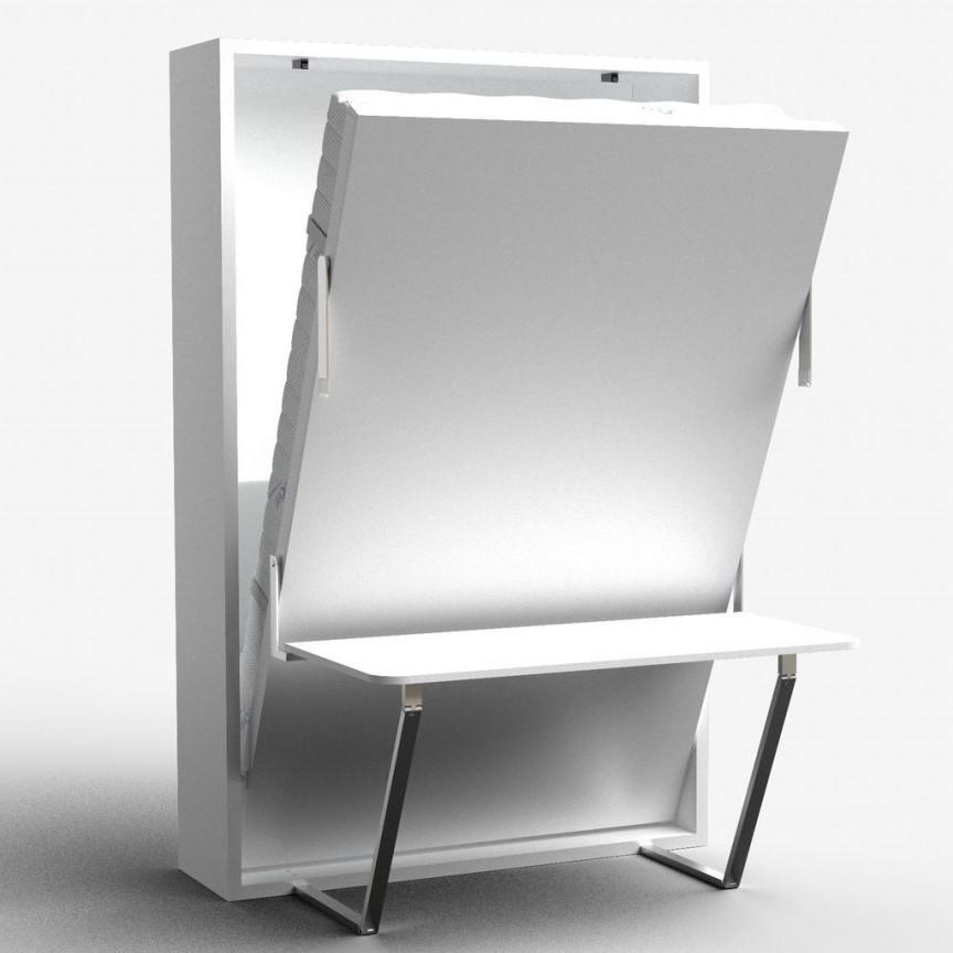 Кровать трансформер Flat Tango 120x200 Белый