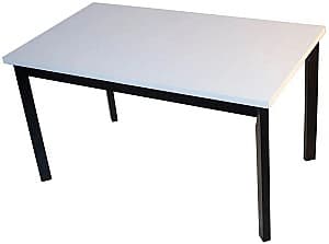 Деревянный стол MG-Plus Modena 1P 80x140/180 Белый/Черный