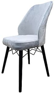 Деревянный стул MG-Plus Nexsus Babyface Серый/Черный