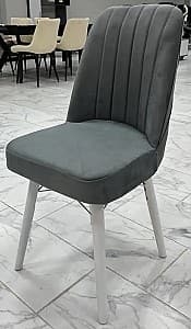Деревянный стул MG-Plus Karegold Babyface Серый/Белый