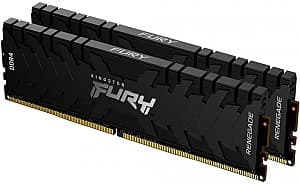 RAM Kingston Fury Renegade 64GB(2*32GB) DDR4-3600MHz (KF436C18RB2K2/64)