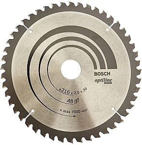 Диск Bosch Optiline Wood