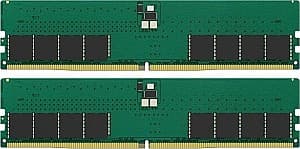 Оперативная память Kingston ValueRam 64GB(2*32GB) DDR5-5600MHz (KVR56U46BD8K2-64)