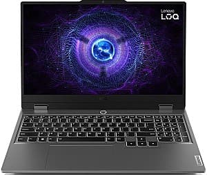Ноутбук для игр Lenovo LOQ 15IRX9 Luna Grey (83DV00JBRK)
