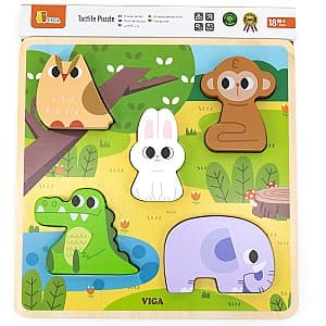 Puzzle VIGA Animalele din pădure 44663