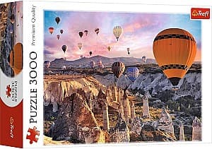 Puzzle Trefl Balloons over Cappadocia 33059