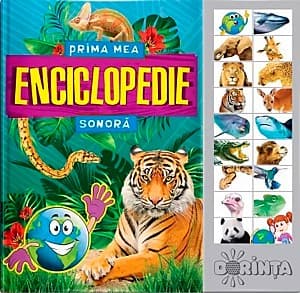 Carte educationala Dorinta Prima mea enciclopedie