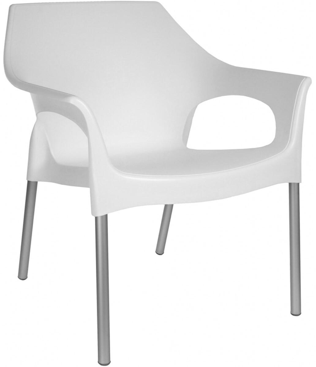 Стул для сада Sanja Stella (белый)