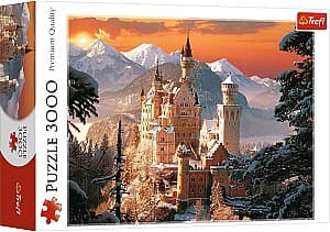 Puzzle Trefl Wintry Neuschwanstein Castle Germany (33025)