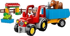 Constructor LEGO Duplo: Farm Tractor (10524)