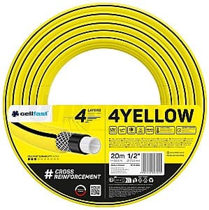 Furtun de apa Cellfast 4YELLOW (34867)