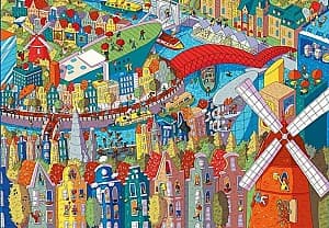 Puzzle Trefl Amsterdam (10710)