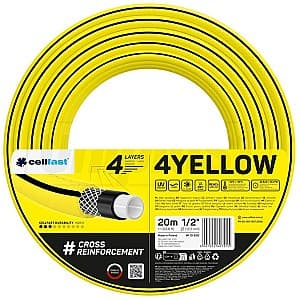 Furtun de apa Cellfast 4YELLOW (34866)