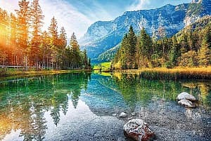 Пазлы Trefl At the foot of the Alps Lake Hintersee Germany (26193)