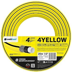 Furtun de apa Cellfast 4YELLOW (34869)