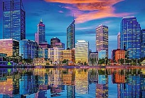 Пазлы Trefl City Lights Perth Australia (26190)