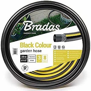 Шланг для полива Bradas Black Colour (34861B)