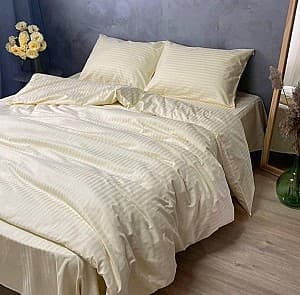 Комплект постельного белья Real product Euro Сатин Ivory