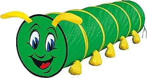 Tunel Bino Merry Caterpillar Green 82805