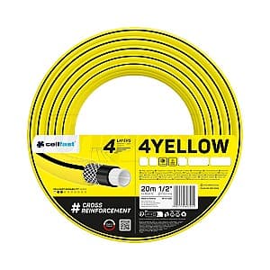 Furtun de apa Cellfast 4YELLOW (34868)