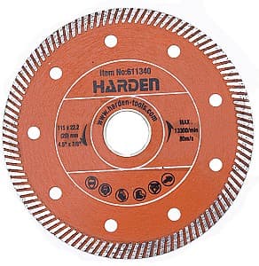 Диск для болгарки Harden TURBO (611326)