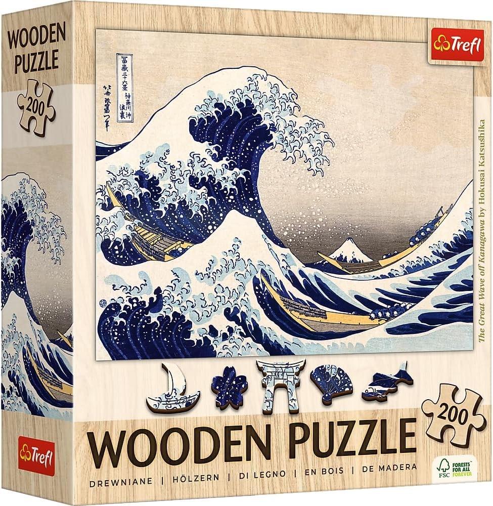 Puzzle Trefl The Great Wave off Kanagawa 20250