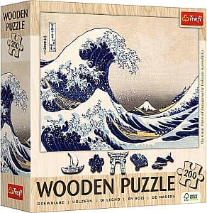 Puzzle Trefl The Great Wave off Kanagawa 20250