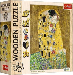 Puzzle Trefl The Kiss Gustav Klimt 20247