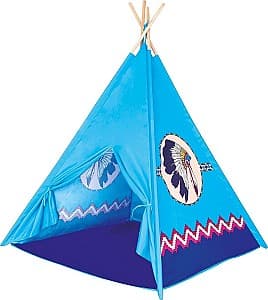 Палатка для детей Bino TeePee Indian Blue 82818